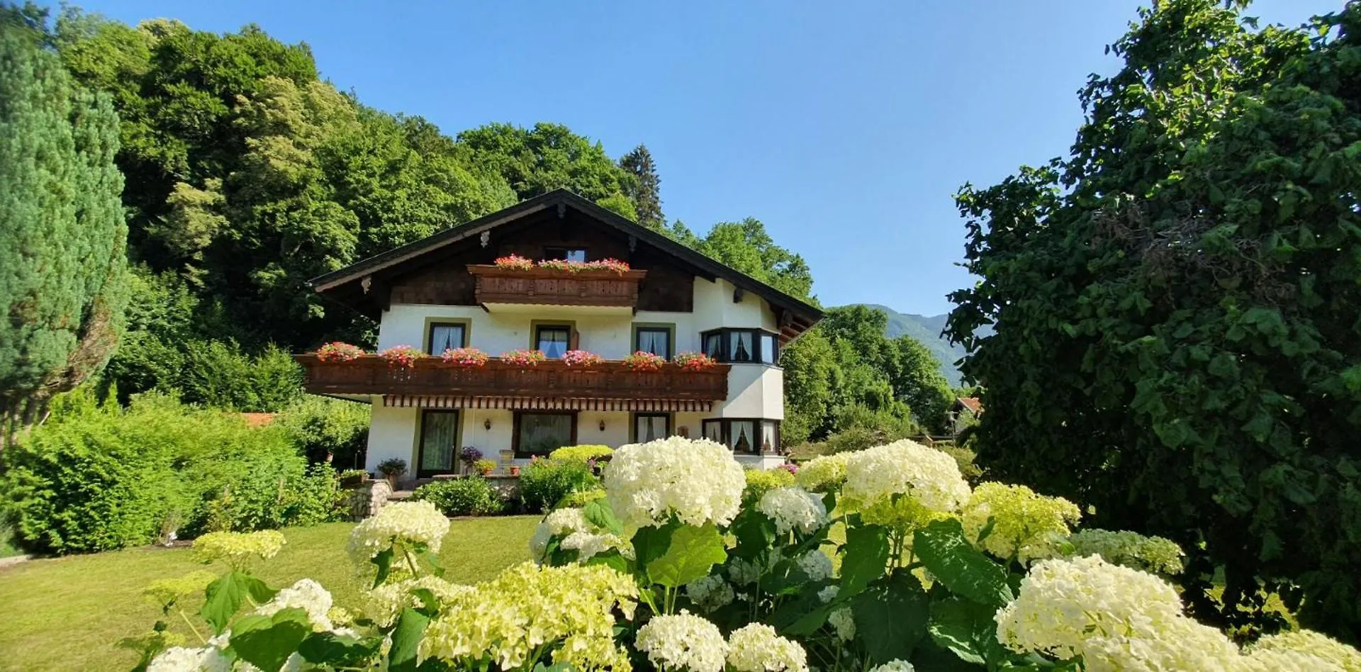 Landhaus Weiss Bad Reichenhall Tyskland