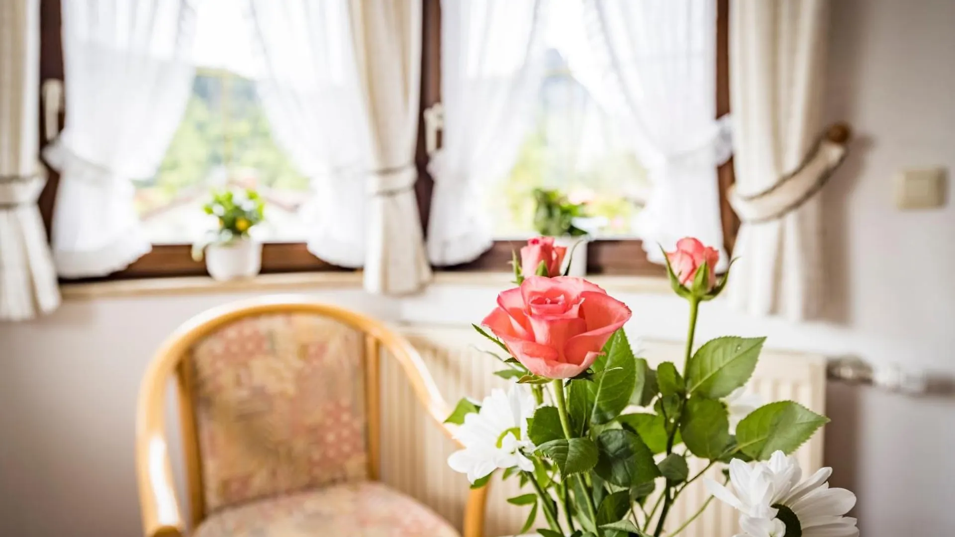*** Pensionat Landhaus Weiss Bad Reichenhall Tyskland